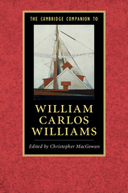 The Cambridge Companion to William Carlos Williams