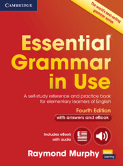 Essential Grammar in Use 4th Edition