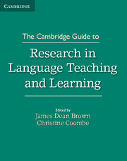 The Cambridge Guide to Research in Language Teaching and Learning 