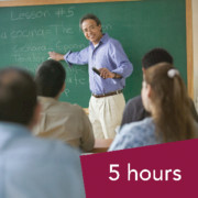 20-hour Online Teacher Development Courses Evaluating and Correcting Learners