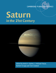 Saturn in the 21st Century
