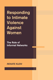 Responding to Intimate Violence against Women