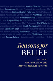 Reasons for Belief