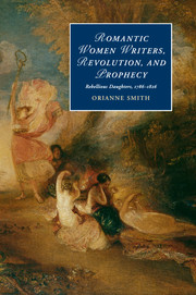 Romantic Women Writers, Revolution, and Prophecy