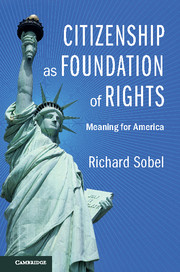 Citizenship as Foundation of Rights