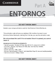 Entornos Beginning