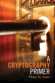 A Cryptography Primer