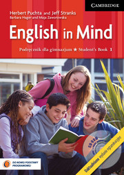 English in Mind Polish Exam edition is a 3-level course for teenagers. Polish Updated Exam Edition