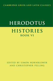 Herodotus: <I>Histories</I> Book VI