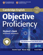 Objective Proficiency 2nd Edition