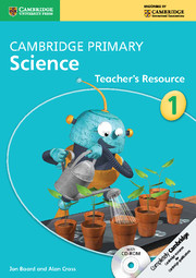 Cambridge Primary Science Stage 1 with CDROM