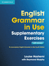 Cover image of English Grammar in Use Supplementary Exercises