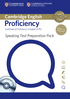 Cover image of Speaking Test Preparation Pack for Cambridge English Proficiency for updated exam
