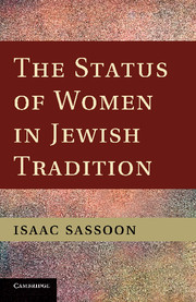 The Status of Women in Jewish Tradition