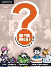 Do You Know? 8