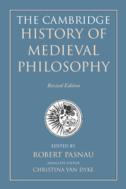 The Cambridge History of Medieval Philosophy