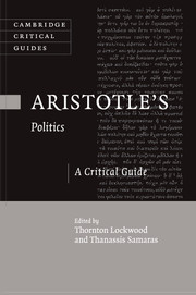 Aristotle's <I>Politics</I>