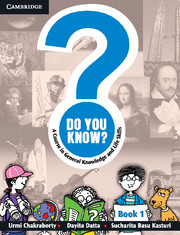 Do You Know? Book 1