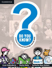 Do You Know? 1