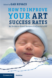 How to Improve your ART Success Rates