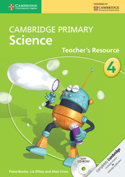 Cambridge Primary Science Stage 4