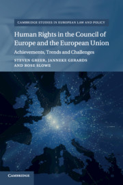 Human Rights in the Council of Europe and the European Union
