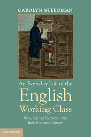 An Everyday Life of the English Working Class - Carolyn Steedman