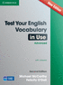 Cover image of Test Your English Vocabulary in Use: Advanced
