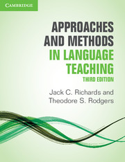 Approaches and Methods in Language Teaching