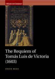 The Requiem of Tomás Luis de Victoria (1603)