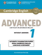 cambridge certificate in advanced english 2010