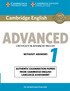 Cambridge English Advanced 1 for revised exam from 2015?currentSubjectID=382393