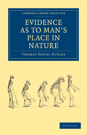 Evidence mans place nature | History ideas and intellectual history | Cambridge University Press