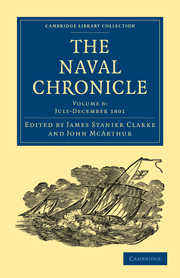 Cambridge Library Collection - Naval Chronicle