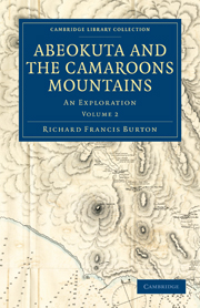 Abeokuta and the Camaroons Mountains