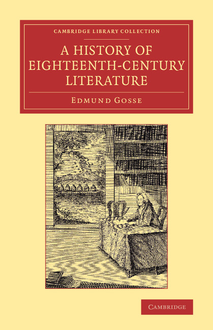 A History Of Eighteenth Century Literature 16601780