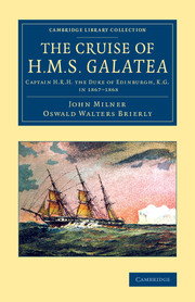 The Cruise of H.M.S. Galatea