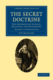 blavatsky the secret doctrine pdf
