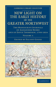 Cambridge Library Collection - North American History