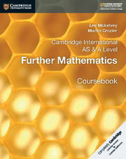 Cambridge International AS & A Level Further Mathematics