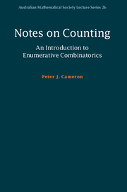 Notes on Counting