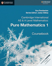 Cambridge International AS & A Level Mathematics: Pure Mathematics 2 & 3