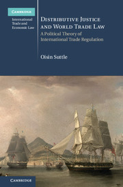 Distributive Justice and World Trade Law