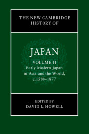 The New Cambridge History of Japan