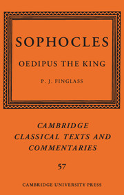 Sophocles oedipus the king full text