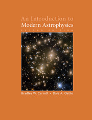 An Introduction to Modern Astrophysics 2Nd Edition  by Bradley W. Carroll  (Author), Dale A. Ostlie  (Author) 
