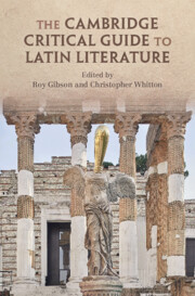 The Cambridge Critical Guide to Latin Literature