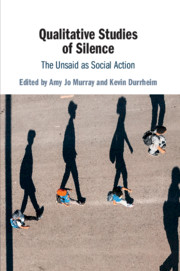 Qualitative Studies of Silence