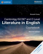 Cambridge IGCSE® and O Level Literature in English