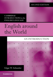 Cambridge Introductions to the English Language